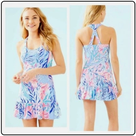 Lilly Pulitzer Dresses & Skirts - Lilly Pulitzer Luxletic Tennis Dress Size Large